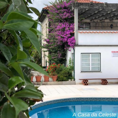 A Casa Da Celeste Fagilde Bagian luar foto