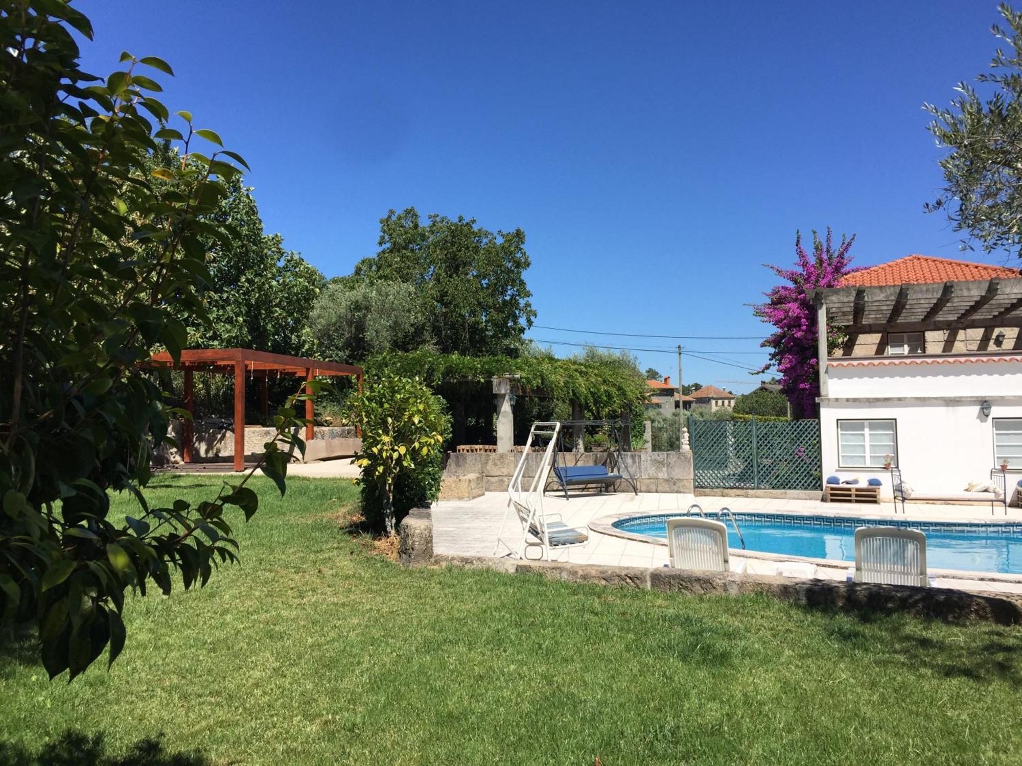 A Casa Da Celeste Fagilde Bagian luar foto